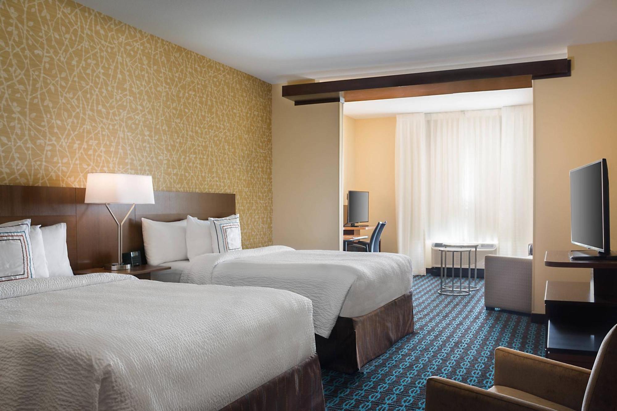Fairfield Inn & Suites By Marriott Dallas West/I-30 Zewnętrze zdjęcie