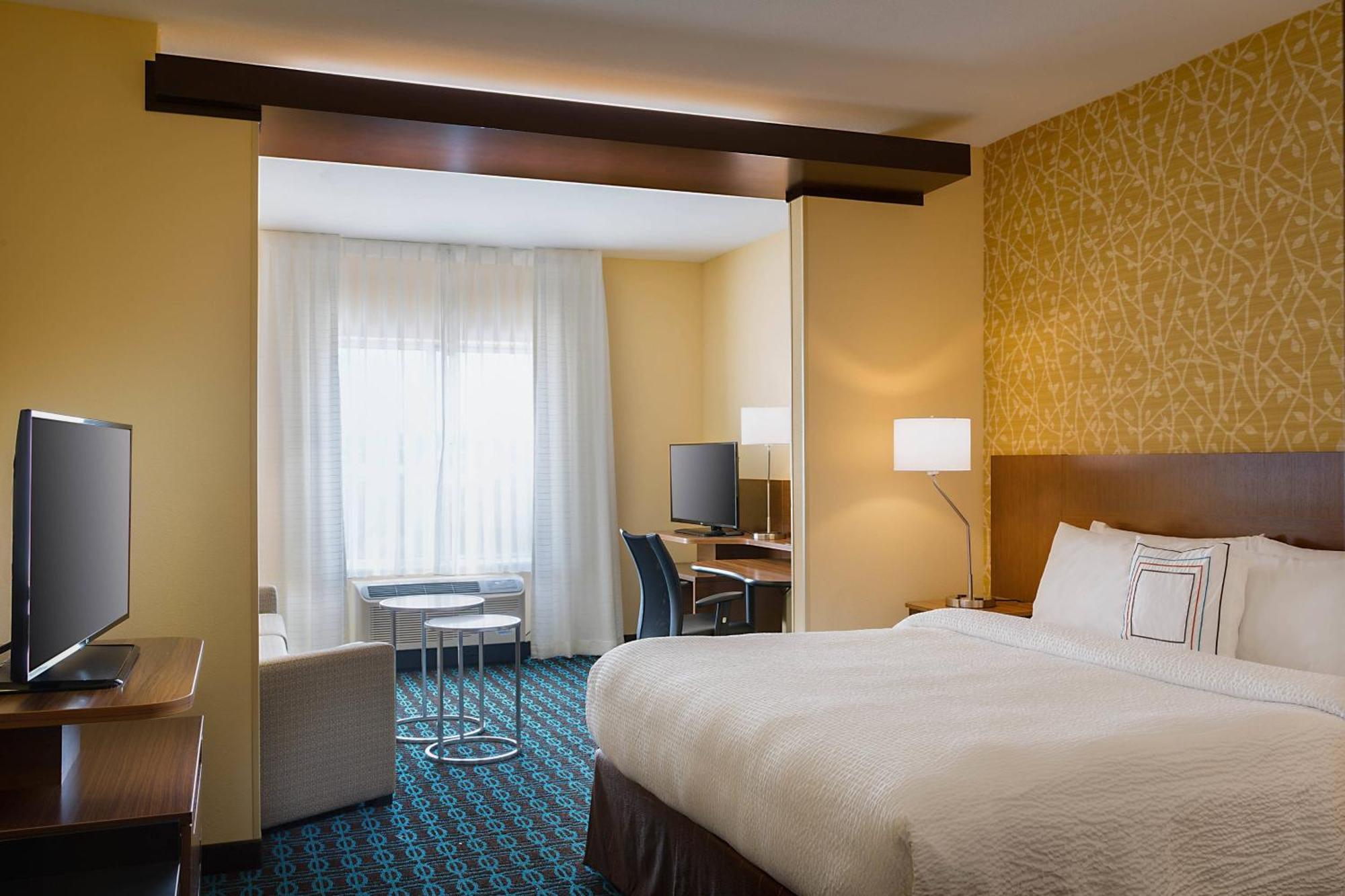 Fairfield Inn & Suites By Marriott Dallas West/I-30 Zewnętrze zdjęcie