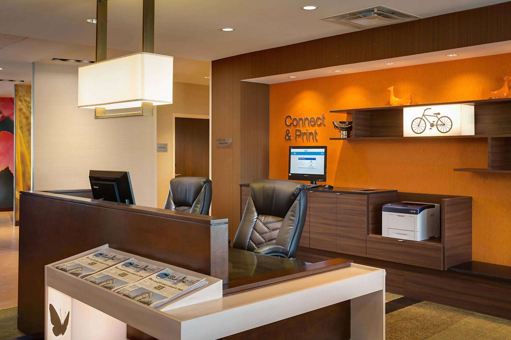 Fairfield Inn & Suites By Marriott Dallas West/I-30 Zewnętrze zdjęcie