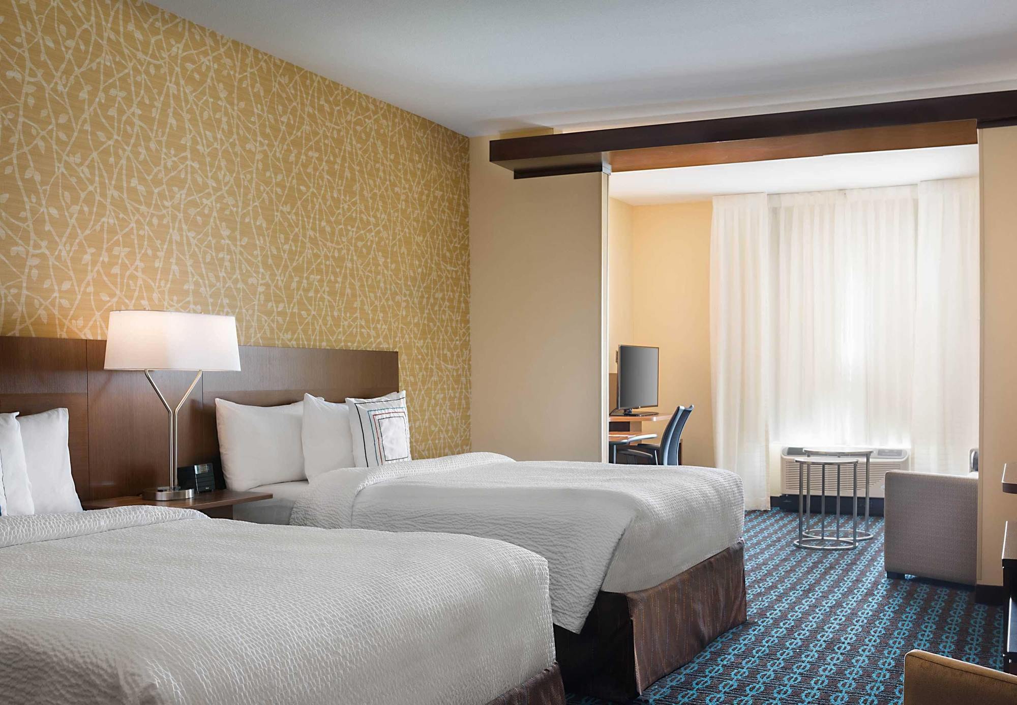 Fairfield Inn & Suites By Marriott Dallas West/I-30 Zewnętrze zdjęcie
